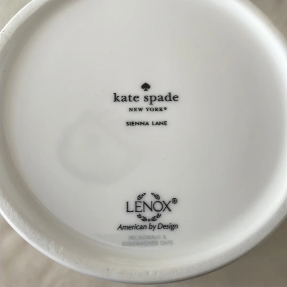 Kate Spade Sienna Lane Pitcher